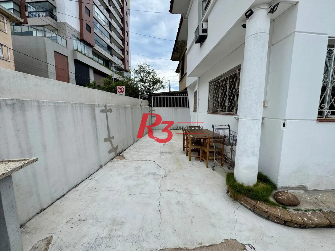 Sobrado com 3 dormitórios para alugar, 150 m² por R$ 6.320,00/mês - Aparecida - Santos/SP