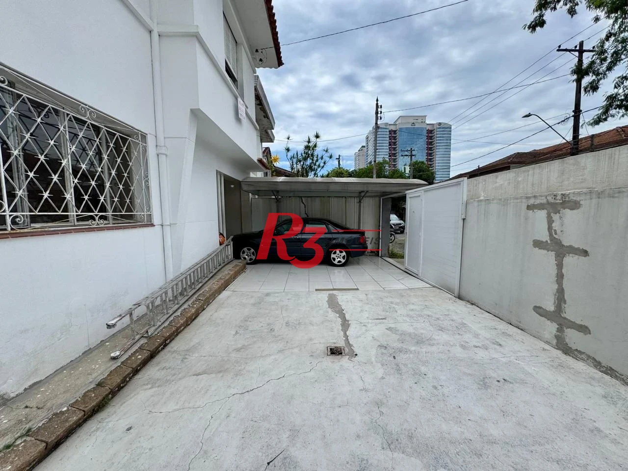 Sobrado com 3 dormitórios para alugar, 150 m² por R$ 6.320,00/mês - Aparecida - Santos/SP