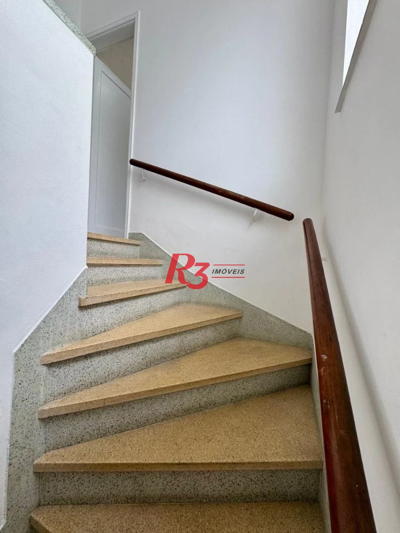 Sobrado com 3 dormitórios para alugar, 150 m² por R$ 6.320,00/mês - Aparecida - Santos/SP