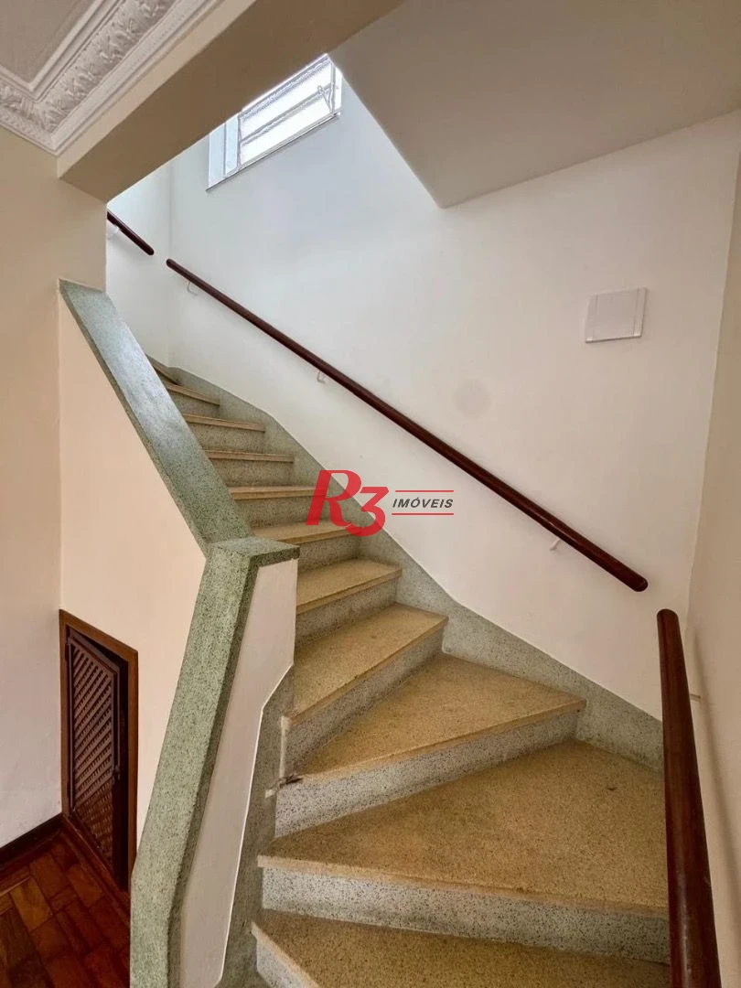 Sobrado com 3 dormitórios para alugar, 150 m² por R$ 6.320,00/mês - Aparecida - Santos/SP