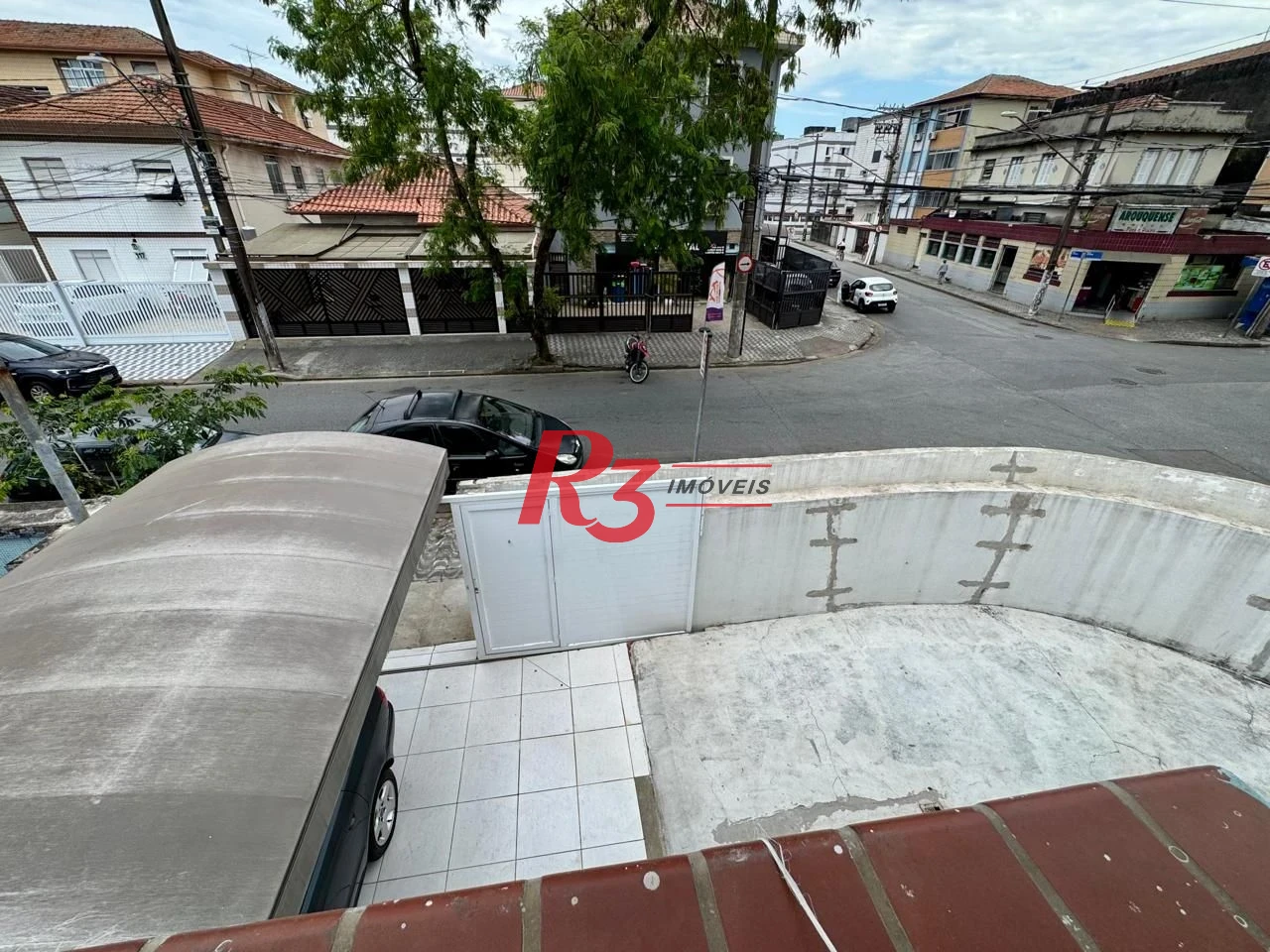 Sobrado com 3 dormitórios para alugar, 150 m² por R$ 6.320,00/mês - Aparecida - Santos/SP