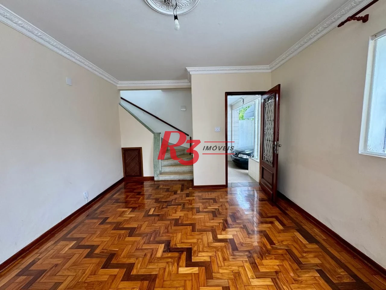 Sobrado com 3 dormitórios para alugar, 150 m² por R$ 6.320,00/mês - Aparecida - Santos/SP
