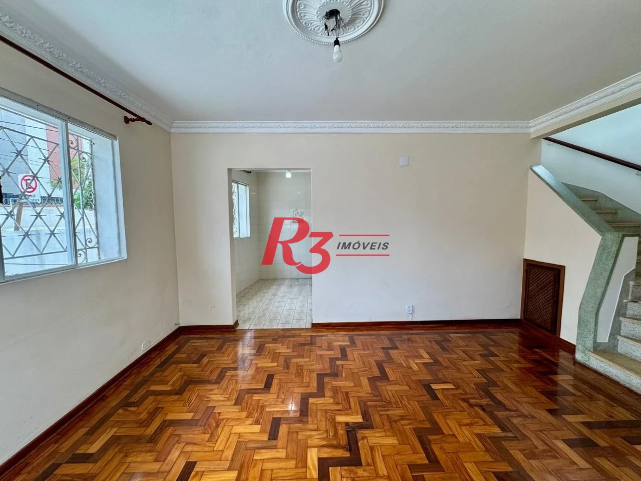 Sobrado com 3 dormitórios para alugar, 150 m² por R$ 6.320,00/mês - Aparecida - Santos/SP