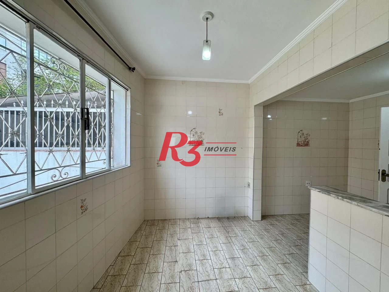 Sobrado com 3 dormitórios para alugar, 150 m² por R$ 6.320,00/mês - Aparecida - Santos/SP