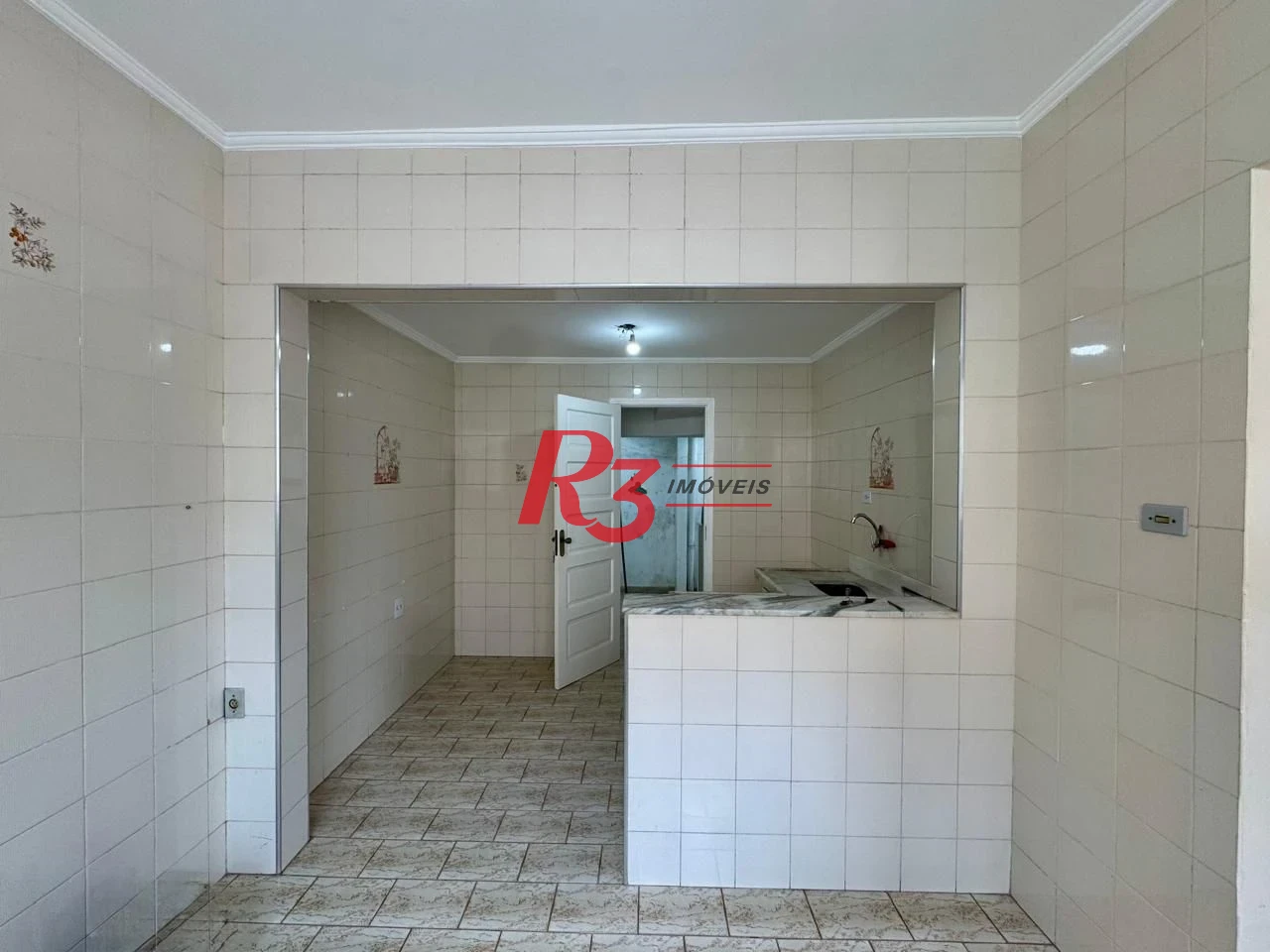 Sobrado com 3 dormitórios para alugar, 150 m² por R$ 6.320,00/mês - Aparecida - Santos/SP