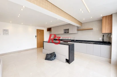 Apartamento Garden com 2 dormitórios à venda, 65 m² por R$ 1.200.000,00 - Ponta da Praia - Santos/SP