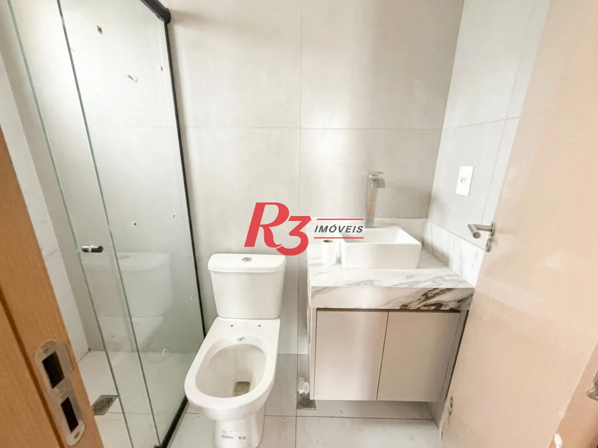Apartamento Garden com 2 dormitórios à venda, 65 m² por R$ 1.200.000,00 - Ponta da Praia - Santos/SP