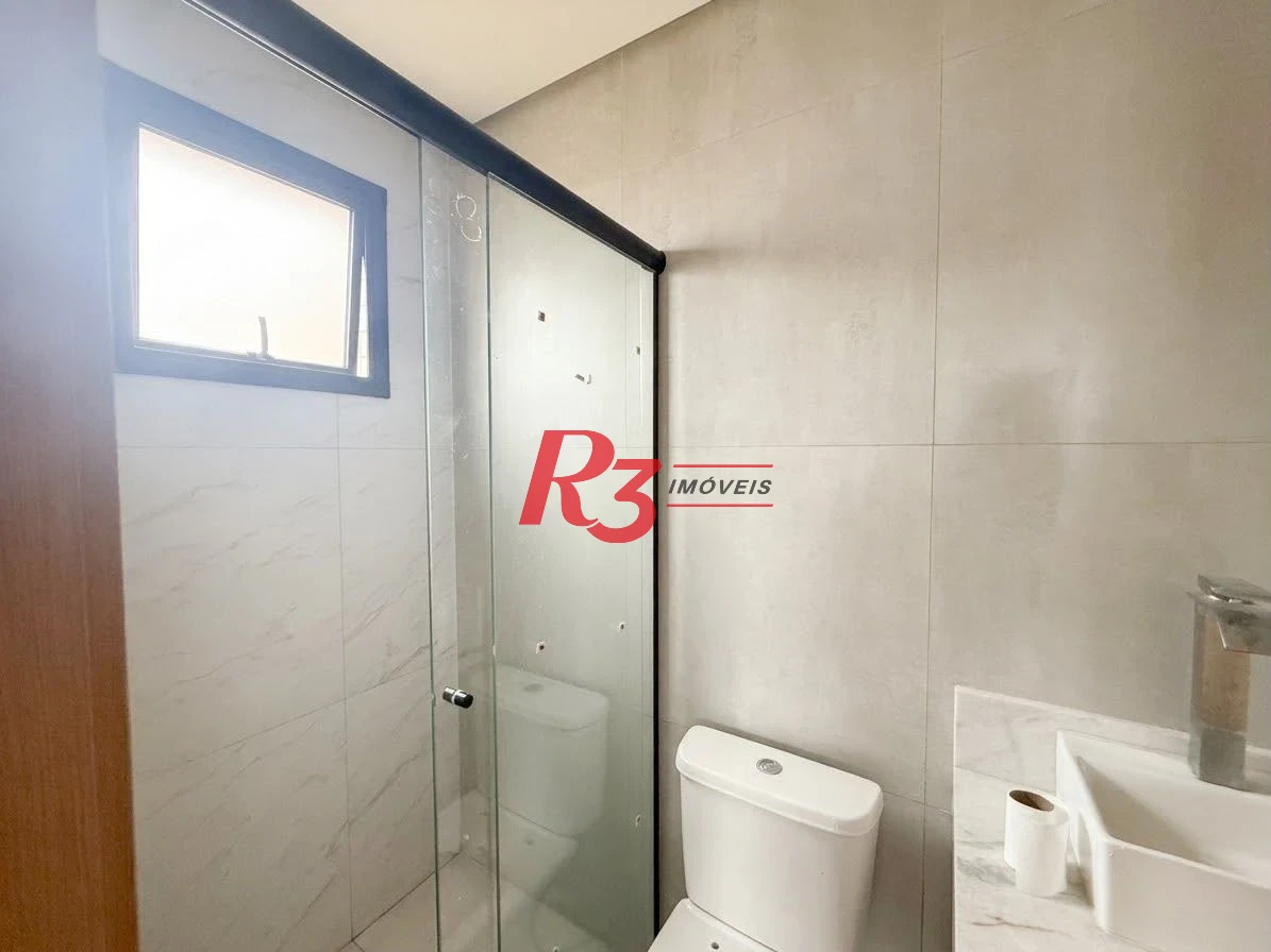 Apartamento Garden com 2 dormitórios à venda, 65 m² por R$ 1.200.000,00 - Ponta da Praia - Santos/SP