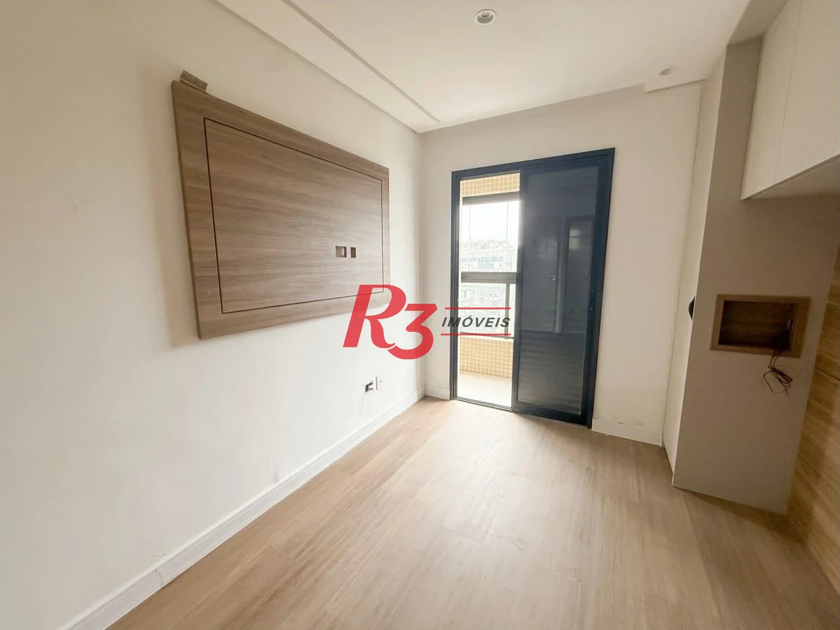 Apartamento Garden com 2 dormitórios à venda, 65 m² por R$ 1.200.000,00 - Ponta da Praia - Santos/SP