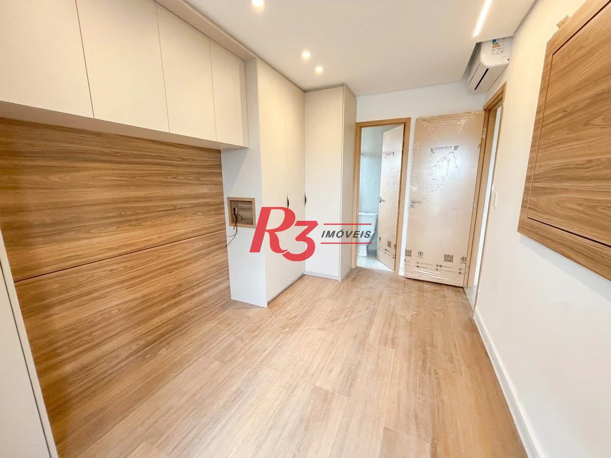 Apartamento Garden com 2 dormitórios à venda, 65 m² por R$ 1.200.000,00 - Ponta da Praia - Santos/SP
