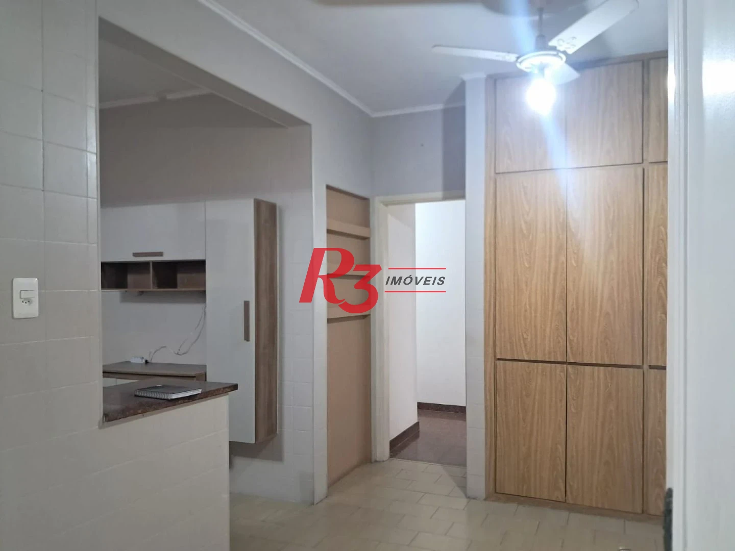 Apartamento com 3 dormitórios à venda, 153 m² por R$ 760.000,00 - Gonzaga - Santos/SP