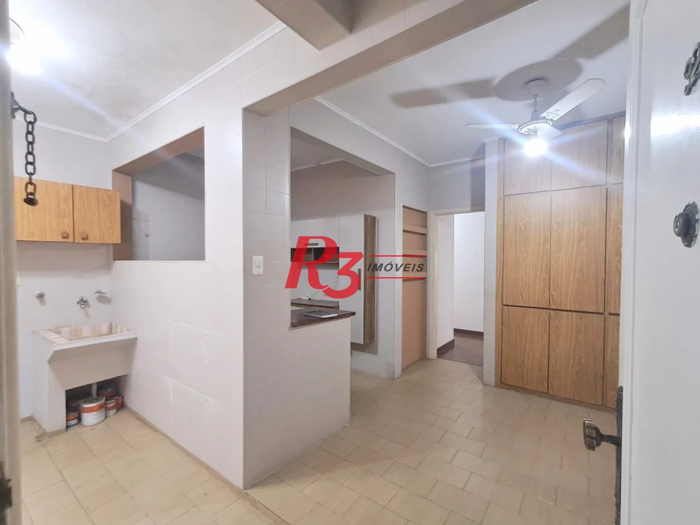Apartamento com 3 dormitórios à venda, 153 m² por R$ 760.000,00 - Gonzaga - Santos/SP