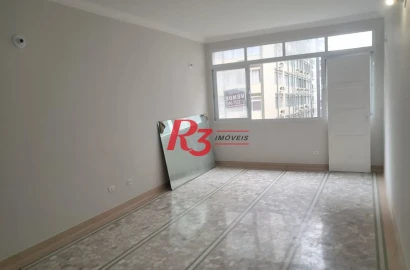Apartamento com 2 dormitórios à venda, 153 m² por R$ 700.000,00 - Gonzaga - Santos/SP