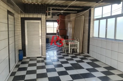 Sobrado com 2 dormitórios à venda, 180 m² por R$ 639.000,00 - Marapé - Santos/SP