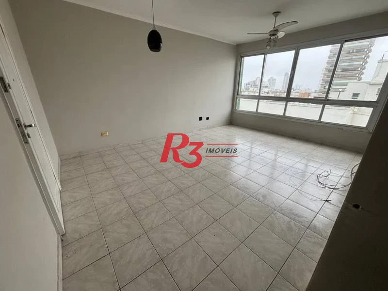 Apartamento com 2 dormitórios para alugar, 80 m² por R$ 3.500,00/mês - Aparecida - Santos/SP
