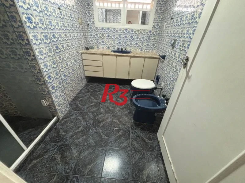 Apartamento com 2 dormitórios para alugar, 80 m² por R$ 3.500,00/mês - Aparecida - Santos/SP