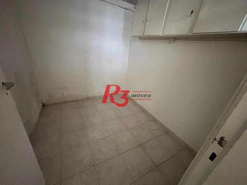 Apartamento com 2 dormitórios para alugar, 80 m² por R$ 3.500,00/mês - Aparecida - Santos/SP