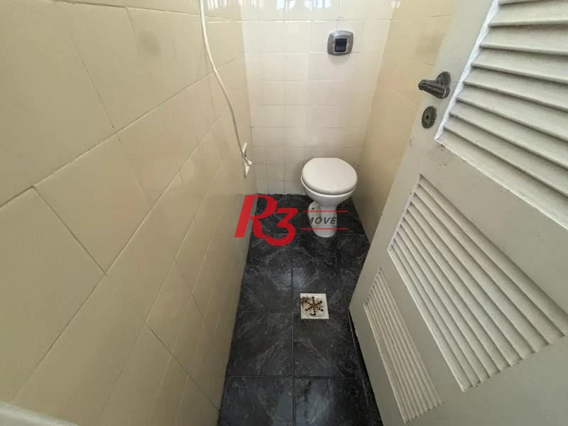 Apartamento com 2 dormitórios para alugar, 80 m² por R$ 3.500,00/mês - Aparecida - Santos/SP