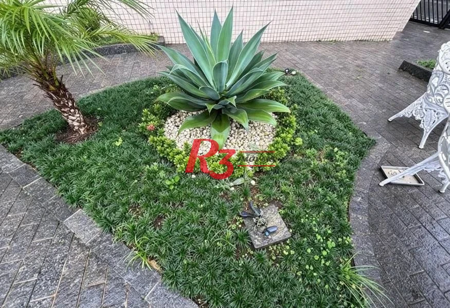 Apartamento com 2 dormitórios para alugar, 80 m² por R$ 3.500,00/mês - Aparecida - Santos/SP