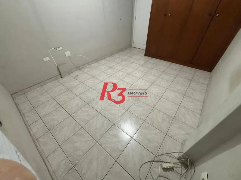 Apartamento com 2 dormitórios para alugar, 80 m² por R$ 3.500,00/mês - Aparecida - Santos/SP