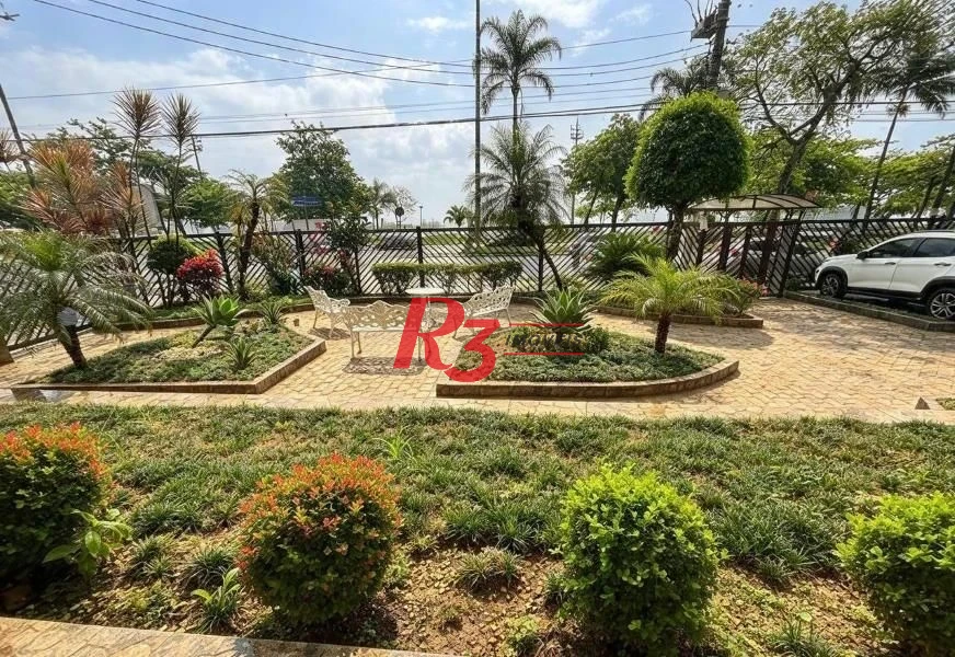 Apartamento com 2 dormitórios para alugar, 80 m² por R$ 3.500,00/mês - Aparecida - Santos/SP