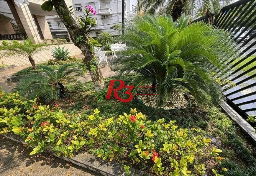 Apartamento com 2 dormitórios para alugar, 80 m² por R$ 3.500,00/mês - Aparecida - Santos/SP