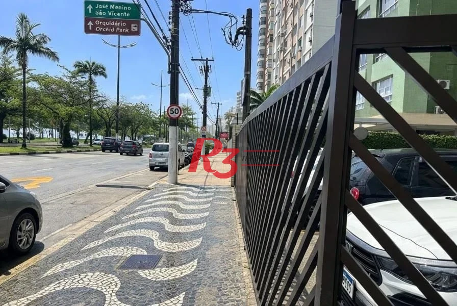 Apartamento com 2 dormitórios para alugar, 80 m² por R$ 3.500,00/mês - Aparecida - Santos/SP