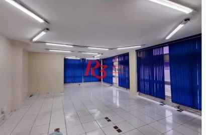 Sala à venda, 116 m² por R$ 280.000,00 - Centro - Santos/SP