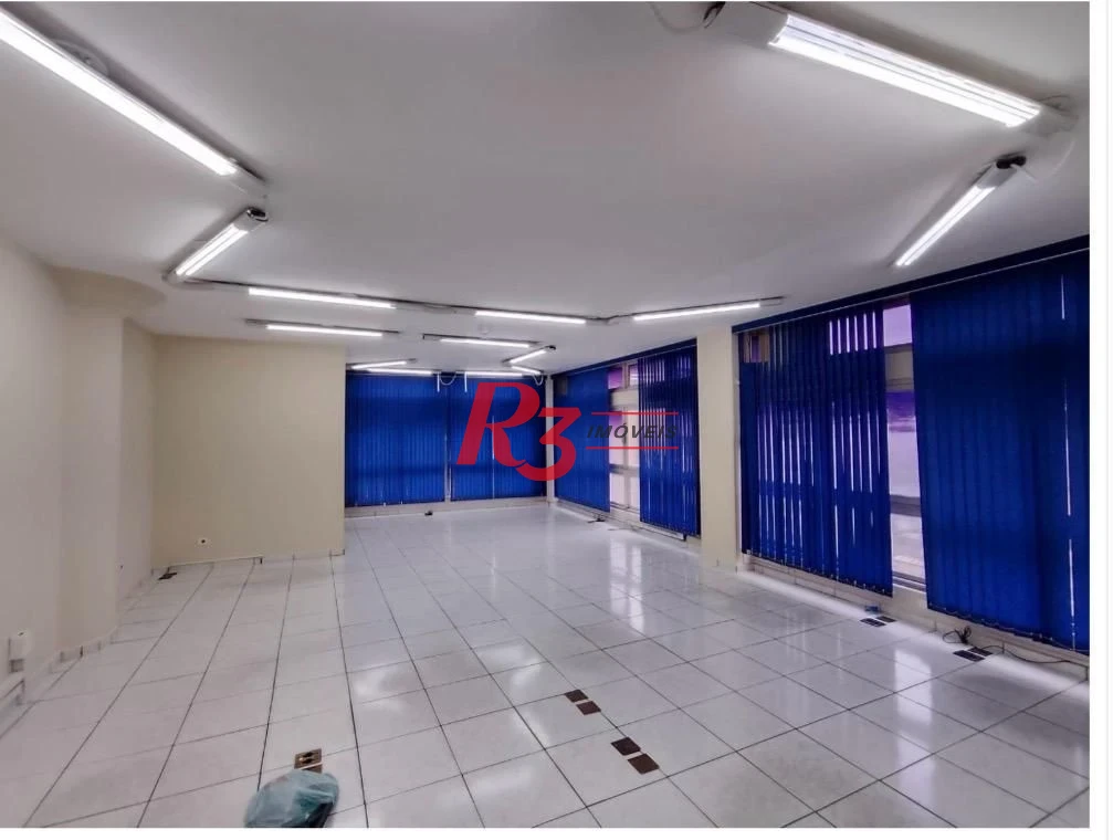 Sala à venda, 116 m² por R$ 280.000,00 - Centro - Santos/SP