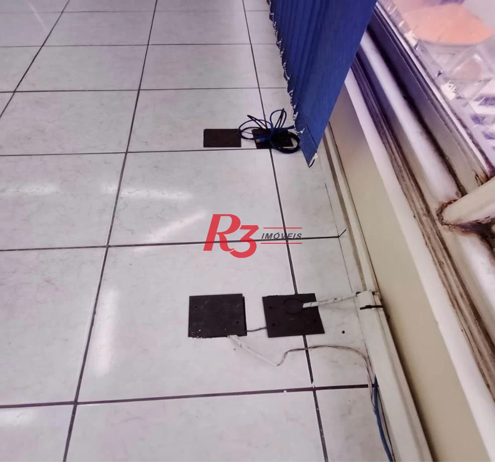 Sala à venda, 116 m² por R$ 280.000,00 - Centro - Santos/SP