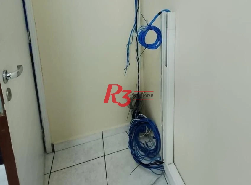 Sala à venda, 116 m² por R$ 280.000,00 - Centro - Santos/SP