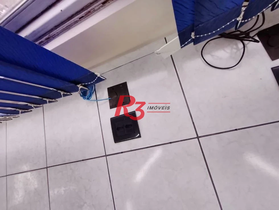 Sala à venda, 116 m² por R$ 280.000,00 - Centro - Santos/SP