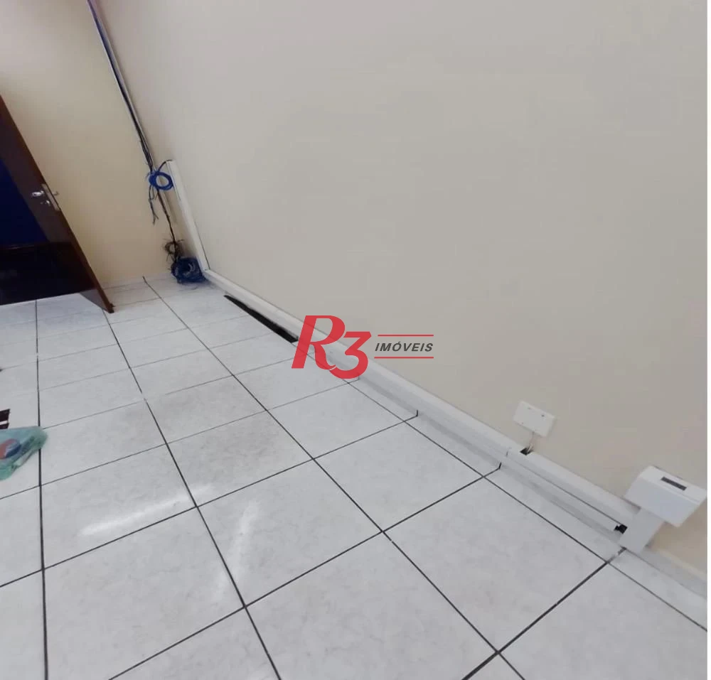 Sala à venda, 116 m² por R$ 280.000,00 - Centro - Santos/SP