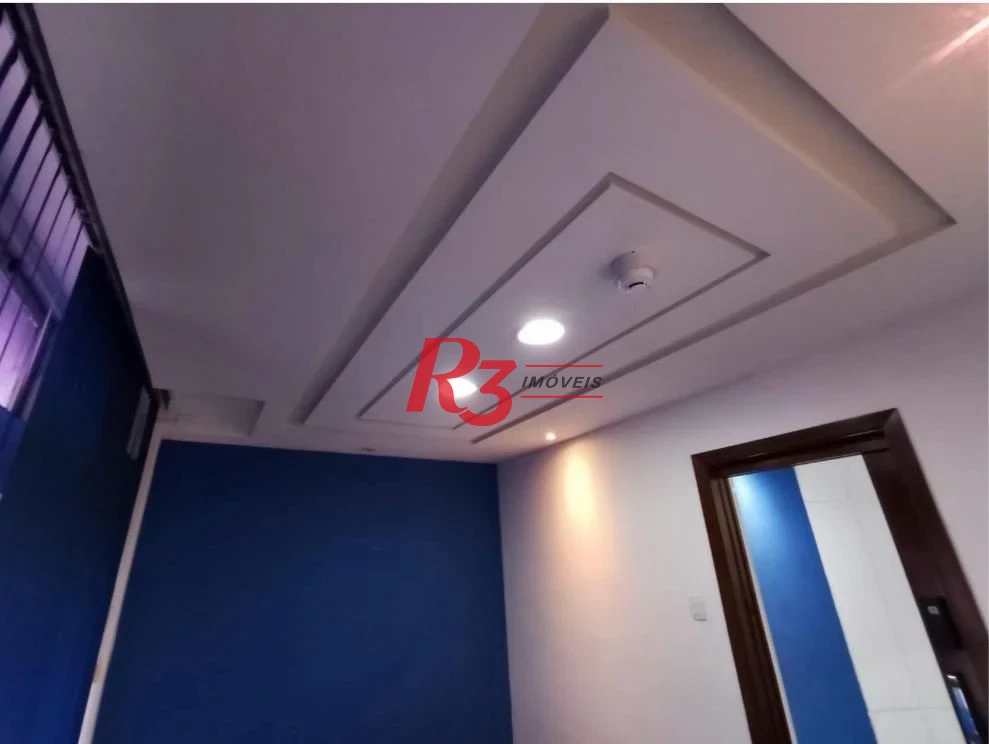 Sala à venda, 116 m² por R$ 280.000,00 - Centro - Santos/SP