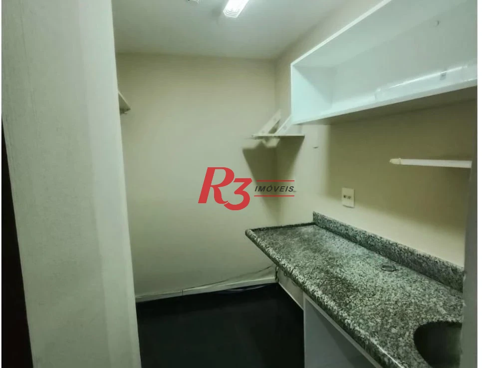 Sala à venda, 116 m² por R$ 280.000,00 - Centro - Santos/SP