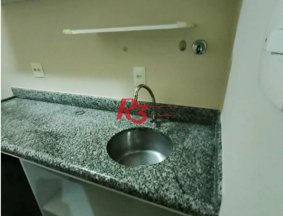 Sala à venda, 116 m² por R$ 280.000,00 - Centro - Santos/SP