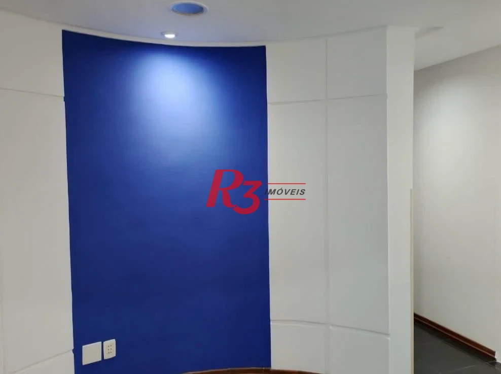 Sala à venda, 116 m² por R$ 280.000,00 - Centro - Santos/SP