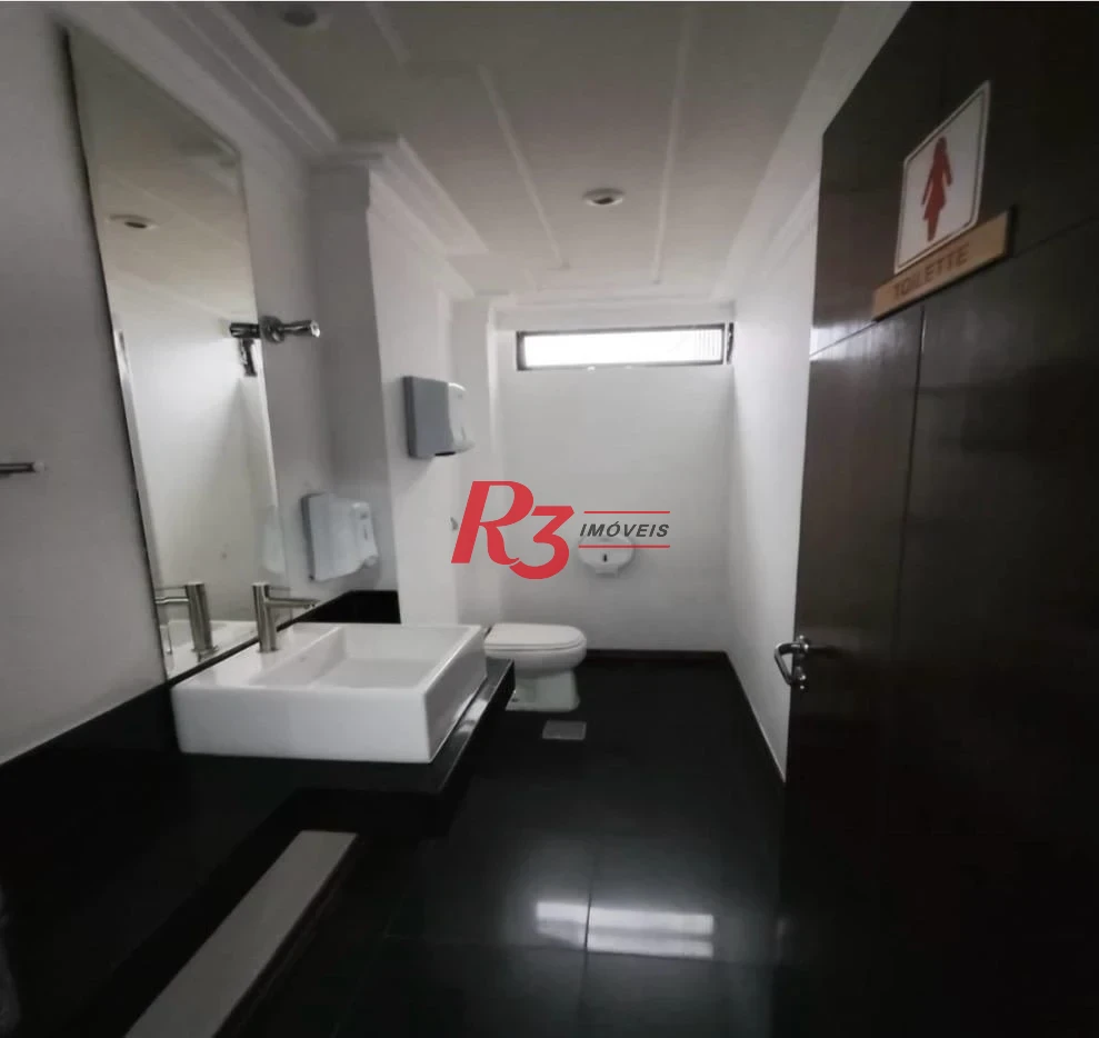 Sala à venda, 116 m² por R$ 280.000,00 - Centro - Santos/SP