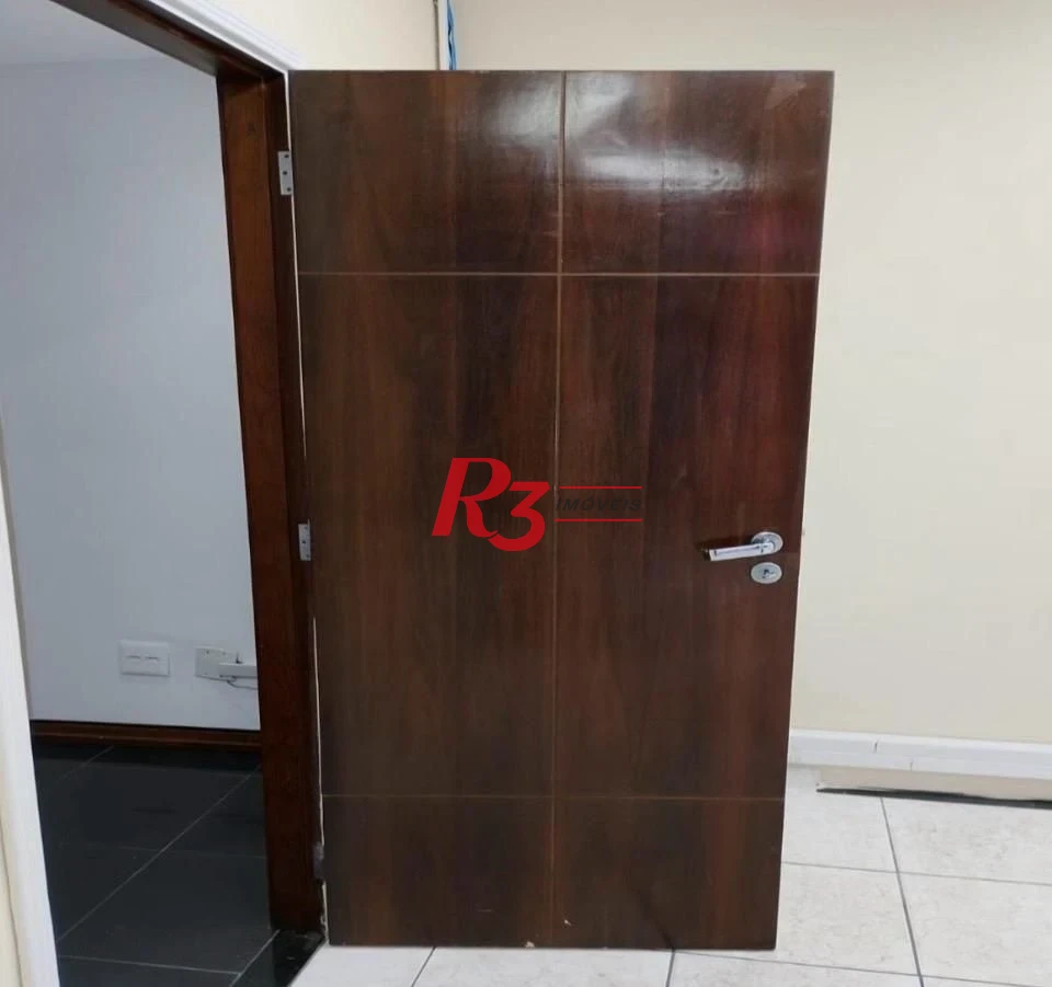 Sala à venda, 116 m² por R$ 280.000,00 - Centro - Santos/SP