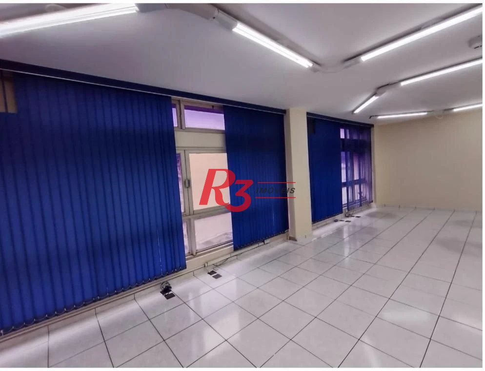 Sala à venda, 116 m² por R$ 280.000,00 - Centro - Santos/SP