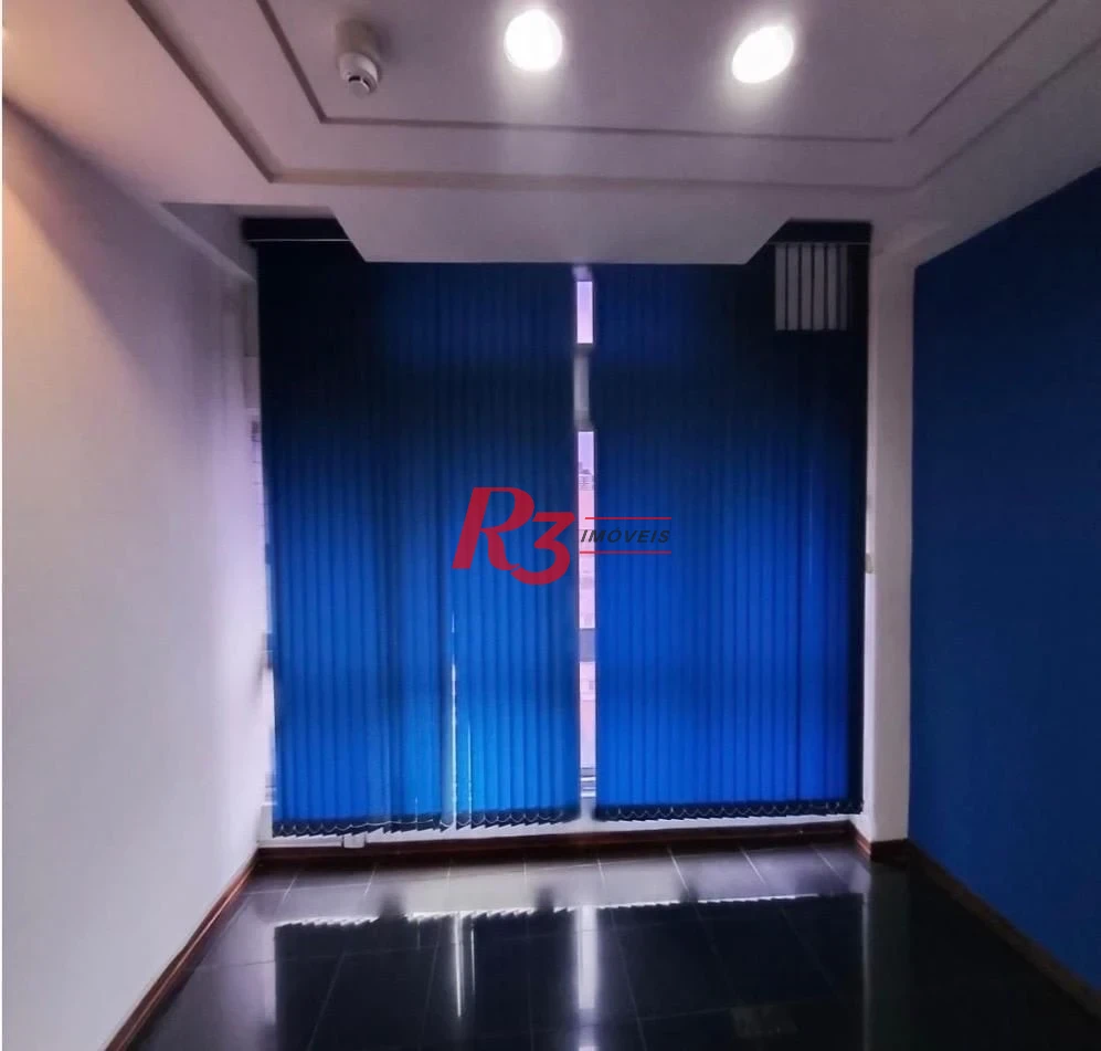 Sala à venda, 116 m² por R$ 280.000,00 - Centro - Santos/SP