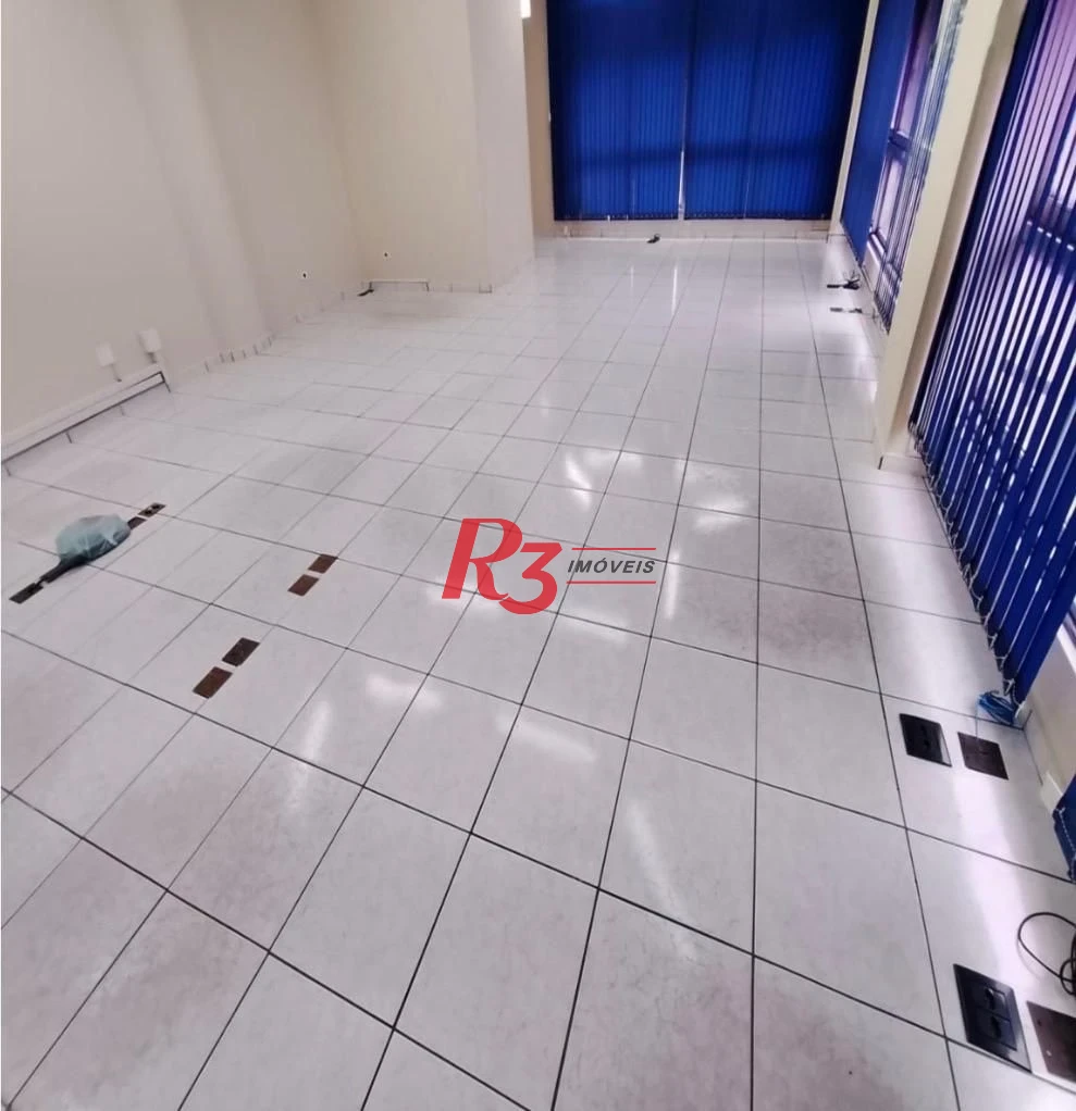 Sala à venda, 116 m² por R$ 280.000,00 - Centro - Santos/SP