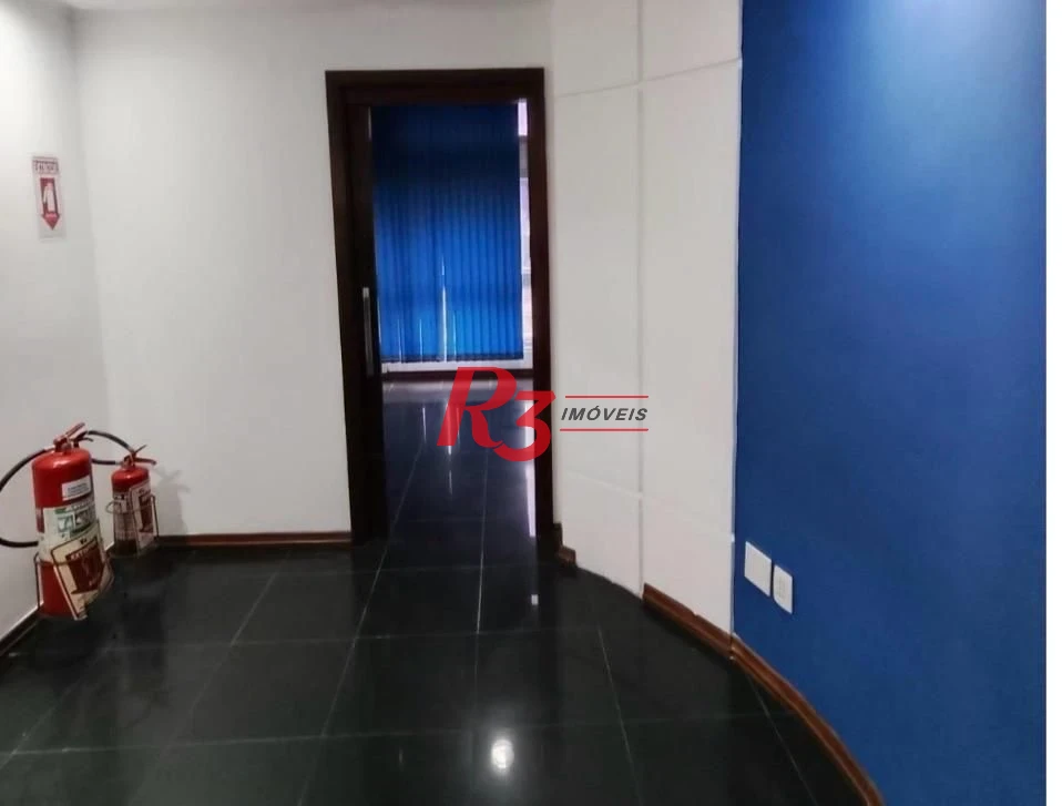 Sala à venda, 116 m² por R$ 280.000,00 - Centro - Santos/SP