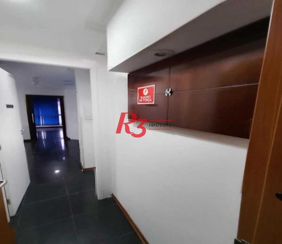 Sala à venda, 116 m² por R$ 280.000,00 - Centro - Santos/SP