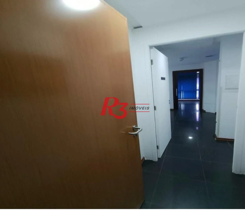 Sala à venda, 116 m² por R$ 280.000,00 - Centro - Santos/SP