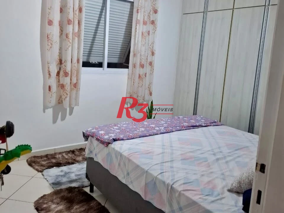 Apartamento com 3 dormitórios à venda, 108 m² por R$ 660.000,00 - Embaré - Santos/SP