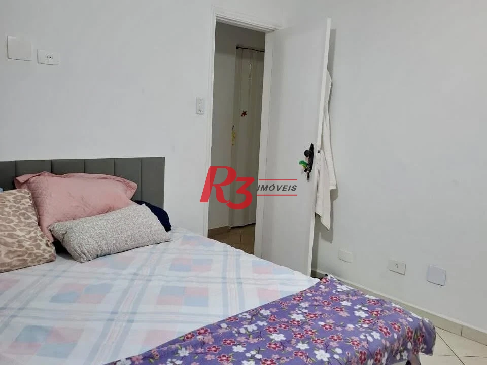 Apartamento com 3 dormitórios à venda, 108 m² por R$ 660.000,00 - Embaré - Santos/SP