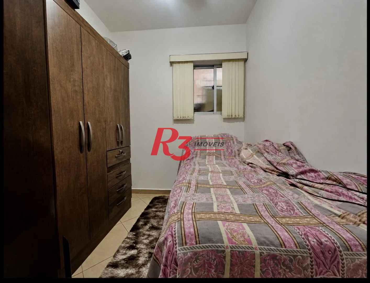 Apartamento com 3 dormitórios à venda, 108 m² por R$ 660.000,00 - Embaré - Santos/SP