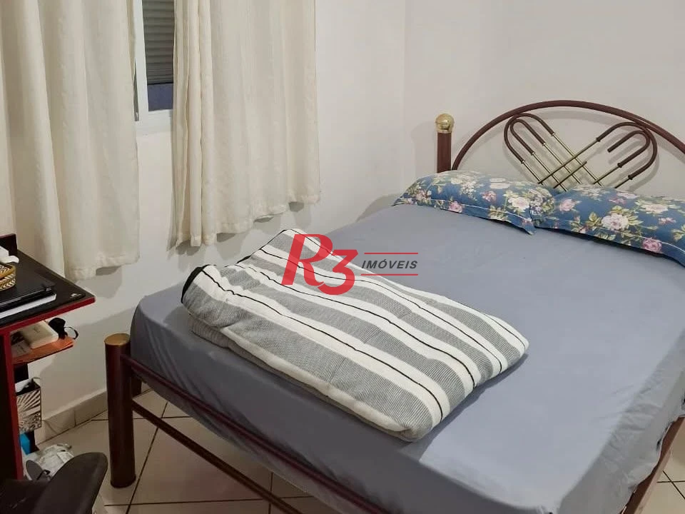 Apartamento com 3 dormitórios à venda, 108 m² por R$ 660.000,00 - Embaré - Santos/SP