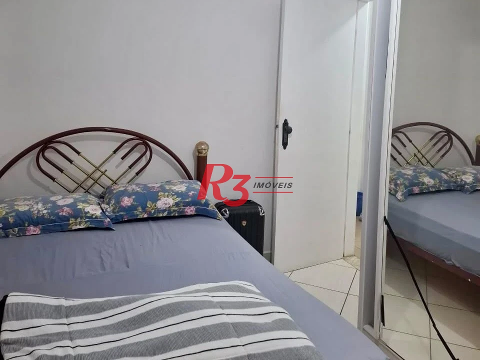 Apartamento com 3 dormitórios à venda, 108 m² por R$ 660.000,00 - Embaré - Santos/SP
